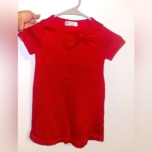 H&M 3t/4t Girls dress perfect for Christmas or just any holiday